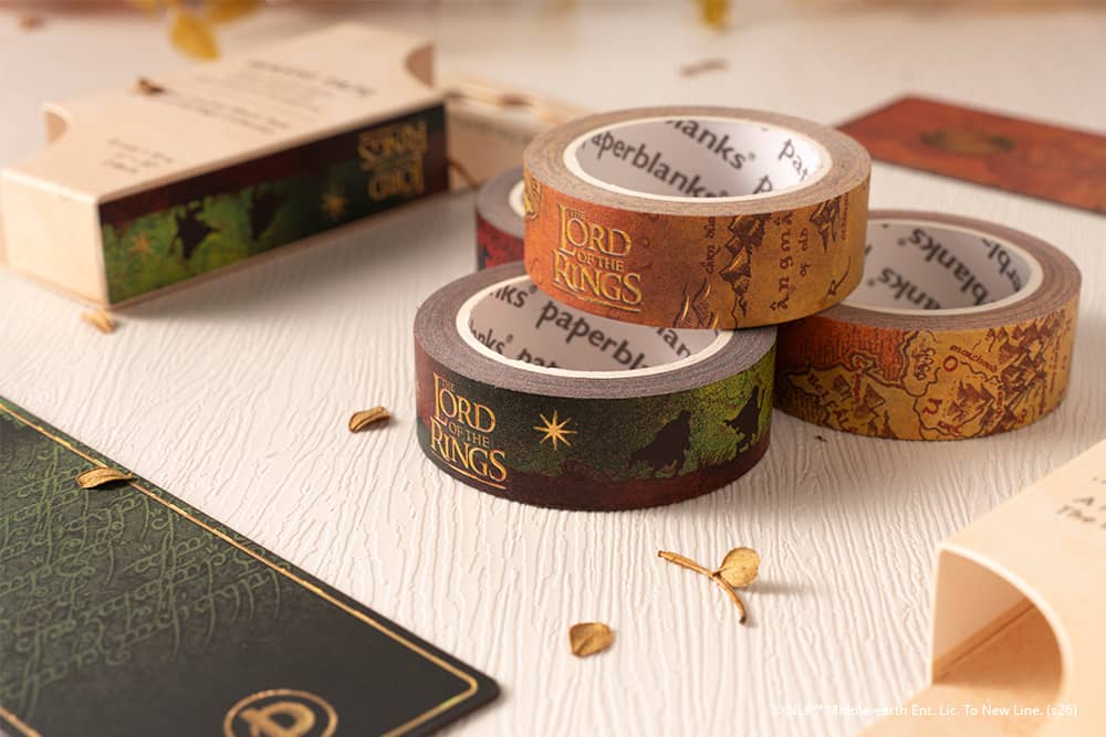 A Perilous Journey Washi Tape - The Lord of the Rings Collection